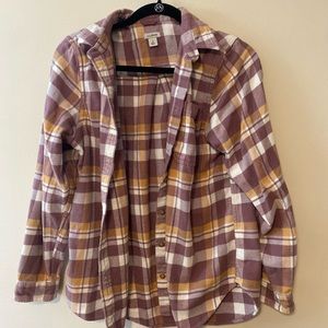 LL Bean flannel
